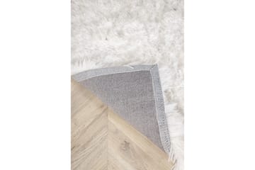 Grace ryematte Rektangulær 300x400 cm - Hvit - Tekstiler & tepper - Teppe & matte - Moderne matte - Ryetepper