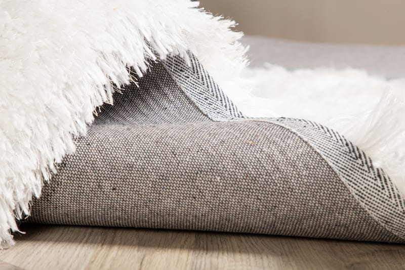 Grace ryematte Rektangulær 300x400 cm - Hvit - Tekstiler & tepper - Teppe & matte - Moderne matte - Ryetepper