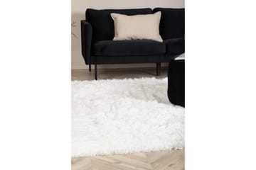 Grace ryematte Rektangulær 300x400 cm - Hvit - Tekstiler & tepper - Teppe & matte - Moderne matte - Ryetepper