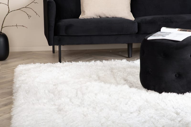 Grace ryematte Rektangulær 300x400 cm - Hvit - Tekstiler & tepper - Teppe & matte - Moderne matte - Ryetepper