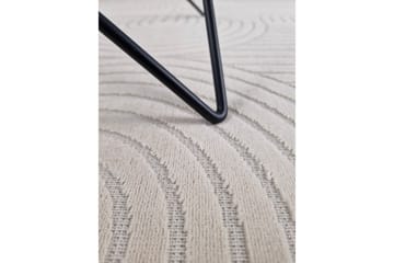 Granada Viskoseteppe 160x230 cm - Krem - Tekstiler & tepper - Teppe & matte - Moderne matte - Viskosematter