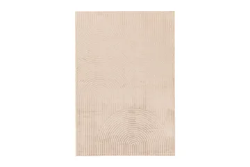 Granada Viskoseteppe 200x290 cm Rektangulær - Sand - Tekstiler & tepper - Teppe & matte - Moderne matte - Viskosematter