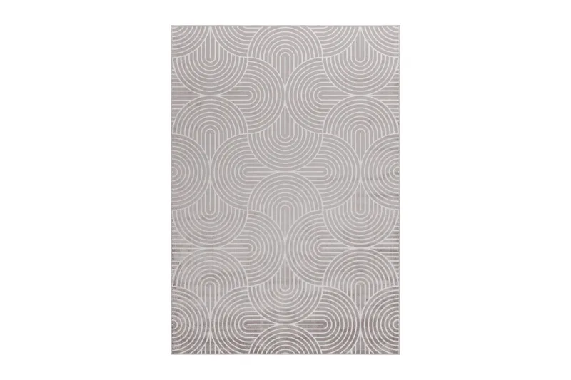 Granada Viskoseteppe 240x340 cm, Greige