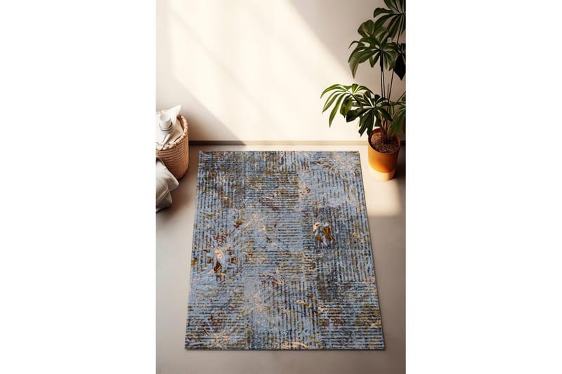 Gulvteppe Stribor - 80 x 200 cm - Tekstiler & tepper - Teppe & matte - Moderne matte - Gangmatter