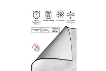 Gulvteppe Stribor - 80 x 300 cm - Tekstiler & tepper - Teppe & matte - Moderne matte - Gangmatter