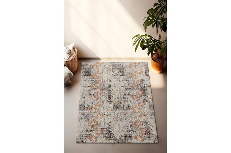 Gulvteppe Stribor - 80 x 300 cm - Tekstiler & tepper - Teppe & matte - Moderne matte - Gangmatter