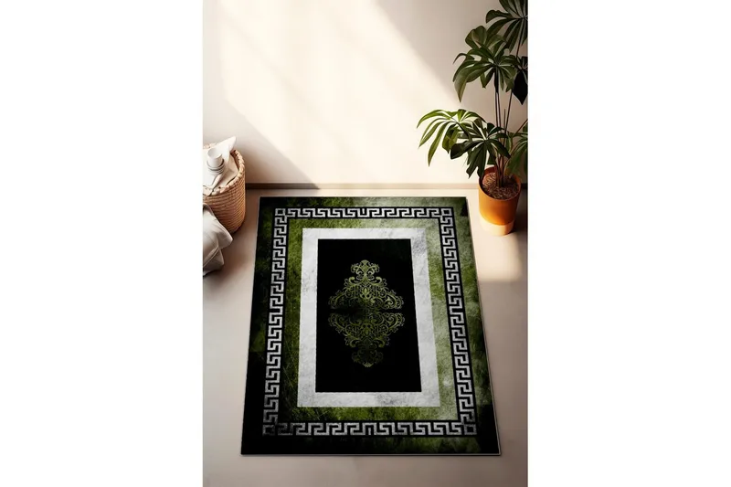 Gulvteppe Stribor Flerfarget - 160 x 230 cm - Tekstiler & tepper - Teppe & matte - Moderne matte - Gangmatter