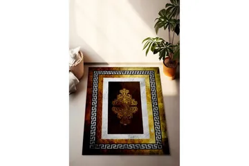 Gulvteppe Stribor Flerfarget - 80 x 150 cm - Tekstiler & tepper - Teppe & matte - Moderne matte - Gangmatter