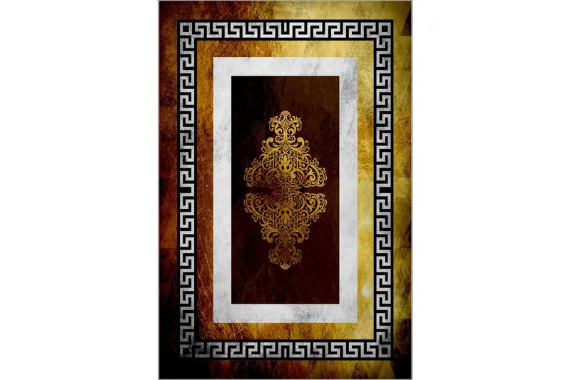 Gulvteppe Stribor Flerfarget, 80 x 150 cm