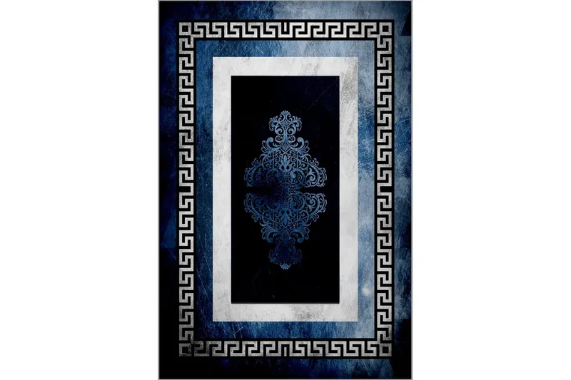 Gulvteppe Stribor Flerfarget, 80 x 200 cm