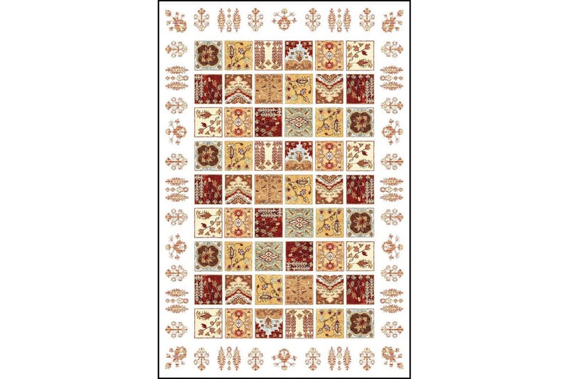 Gulvteppe Stribor Flerfarget, 80 x 200 cm