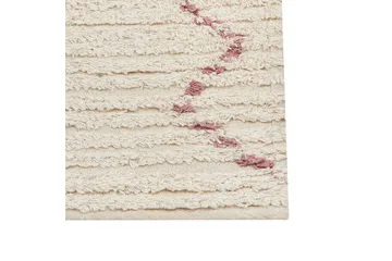 Guwahati Bomullsteppe 160x230 cm - Beige - Tekstiler & tepper - Teppe & matte - Moderne matte - Bomullsmatter