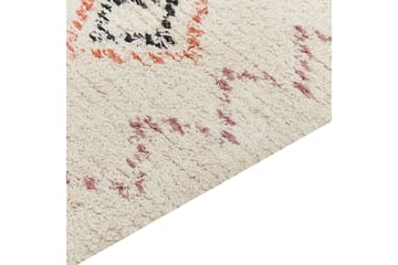 Guwahati Bomullsteppe 80x150 cm - Beige - Tekstiler & tepper - Teppe & matte - Moderne matte - Bomullsmatter