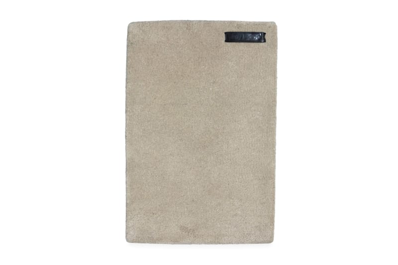 Håndflettet Matte Olivia 200x300 - Sand - Ullteppe - Store tepper