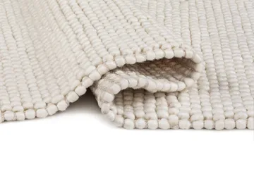 Håndvevd teppe KM Home Bubble 140x200 cm Creme - Krem - Tekstiler & tepper - Teppe & matte - Moderne matte - Ullteppe