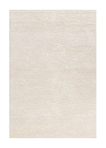 Håndvevd teppe KM Home Bubble 140x200 cm Creme