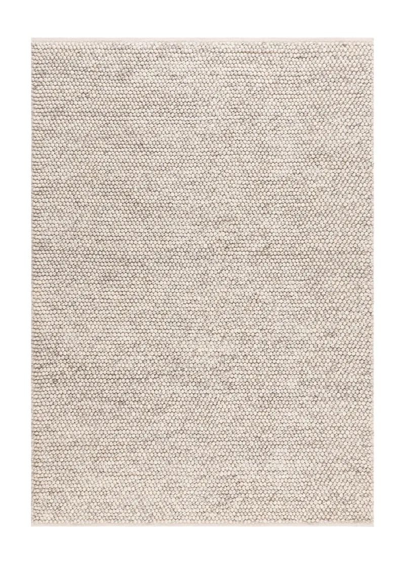 Håndvevd teppe KM Home Bubble 160x230 cm IvoryMelange, IvoryMelange