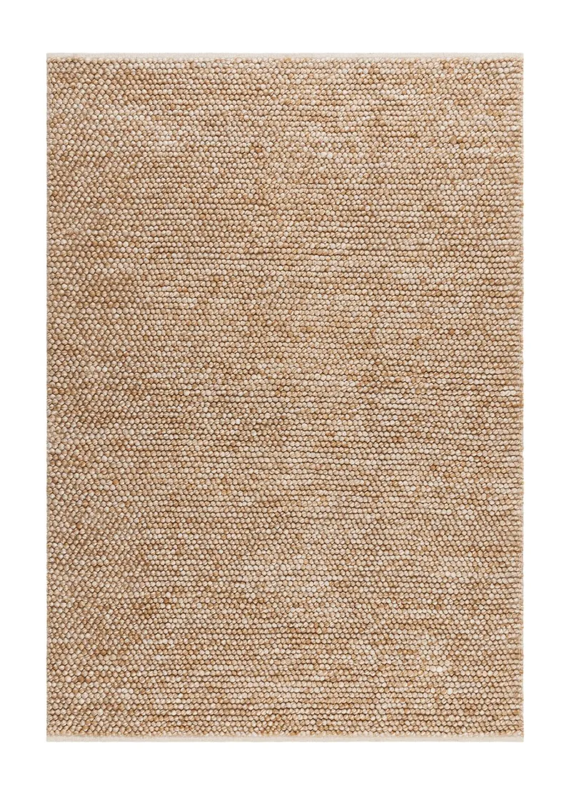 Håndvevd teppe KM Home Bubble 160x230 cm Karamell, Karamell