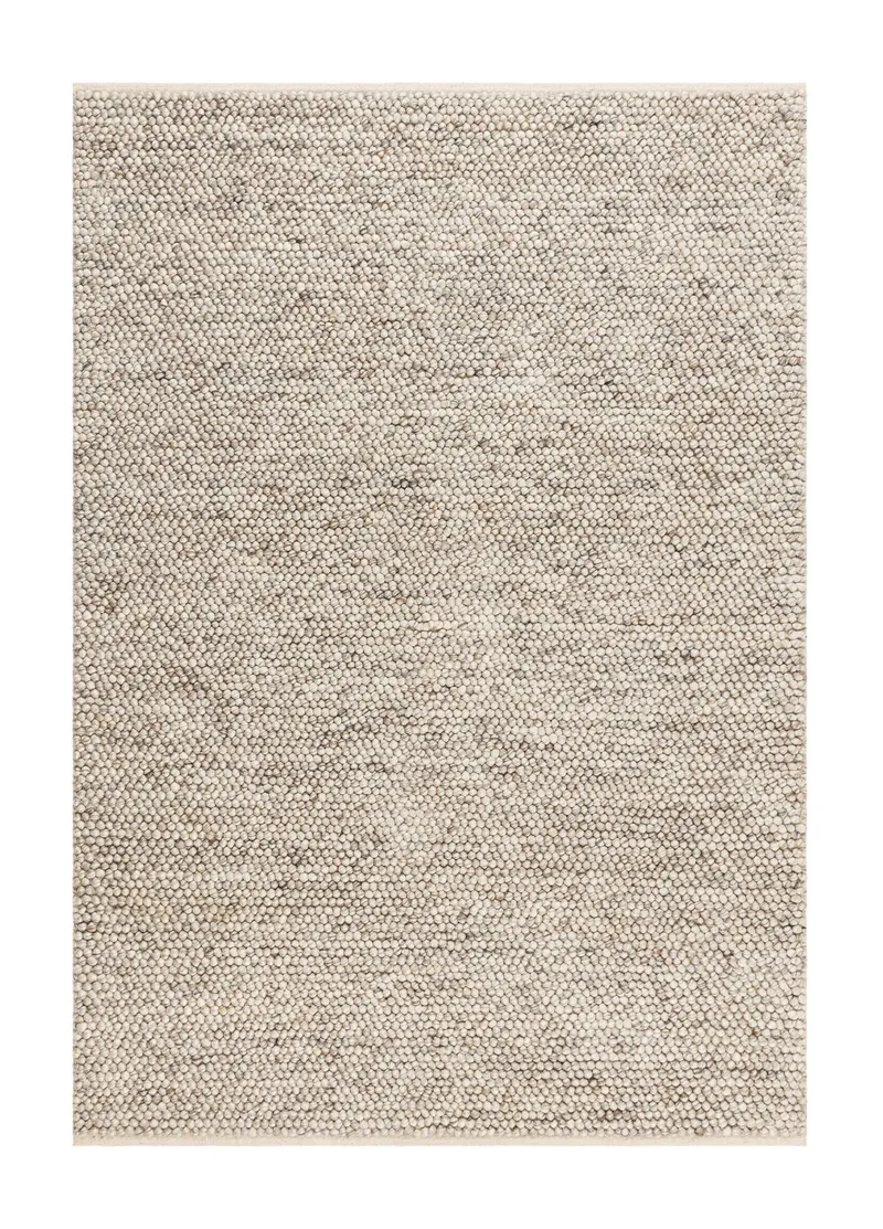 Håndvevd teppe KM Home Bubble 240x340 cm Lin, Lin