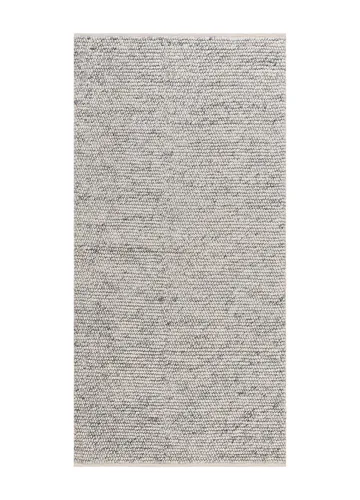 Håndvevd teppe KM Home Bubble 75x150 cm Grå Melange