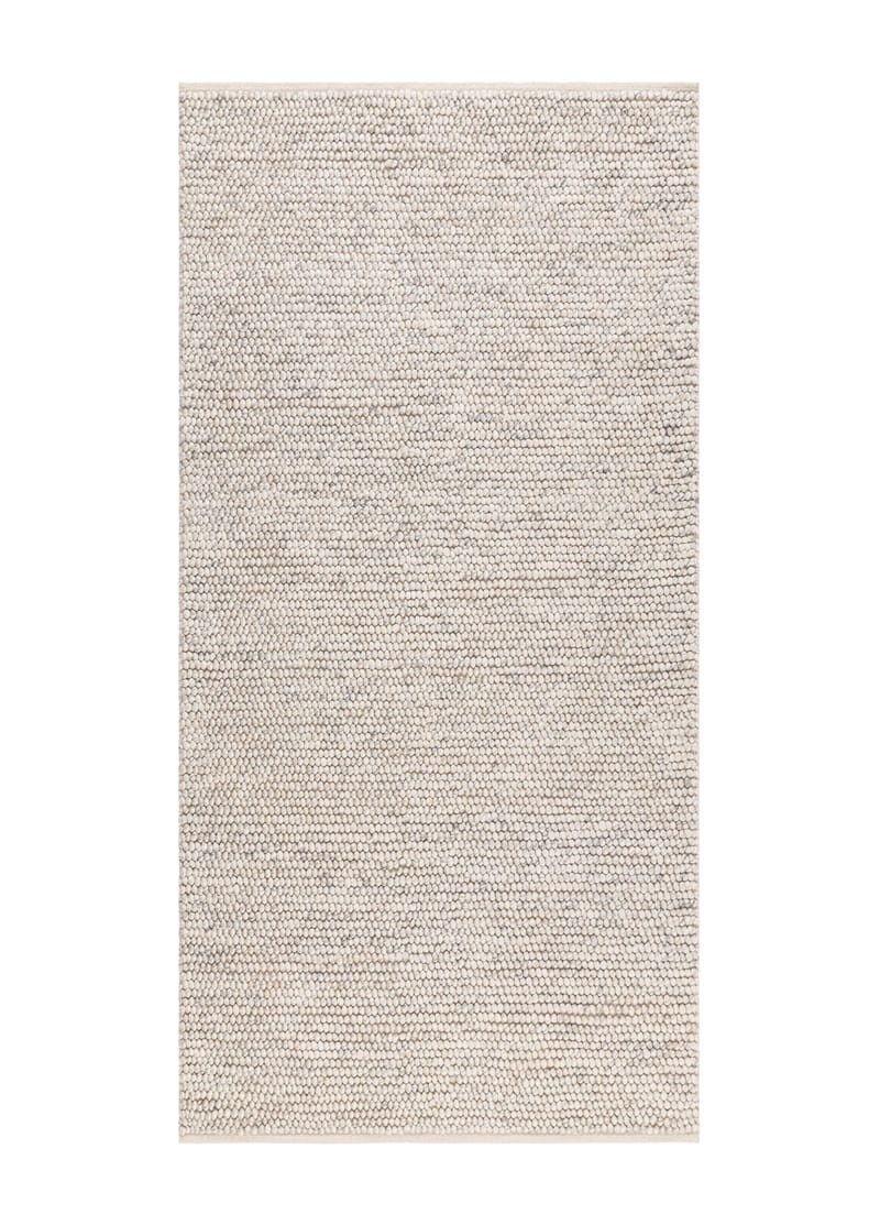Håndvevd teppe KM Home Bubble 75x230 cm Sand, Sand