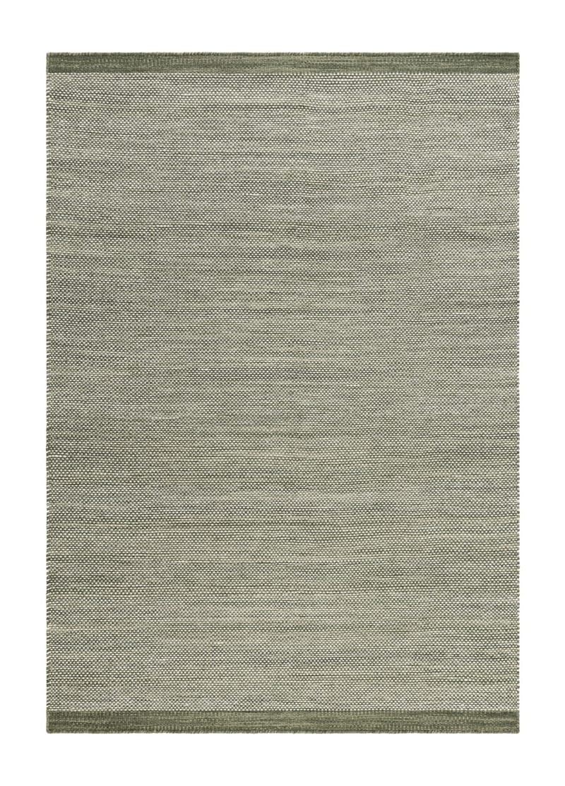 Håndvevd teppe KM Home Sandhamn 140x200 cm Grønn, Grønn