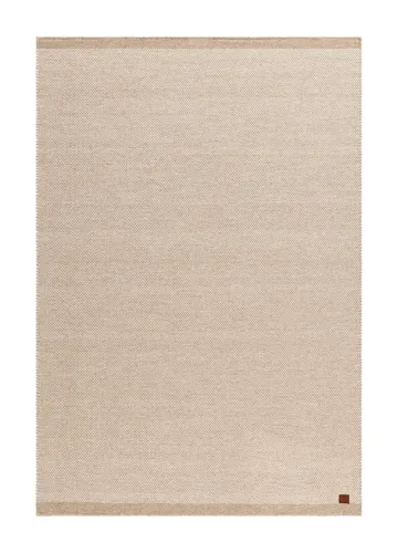 Håndvevd teppe KM Home Sandhamn 140x200 cm Natur