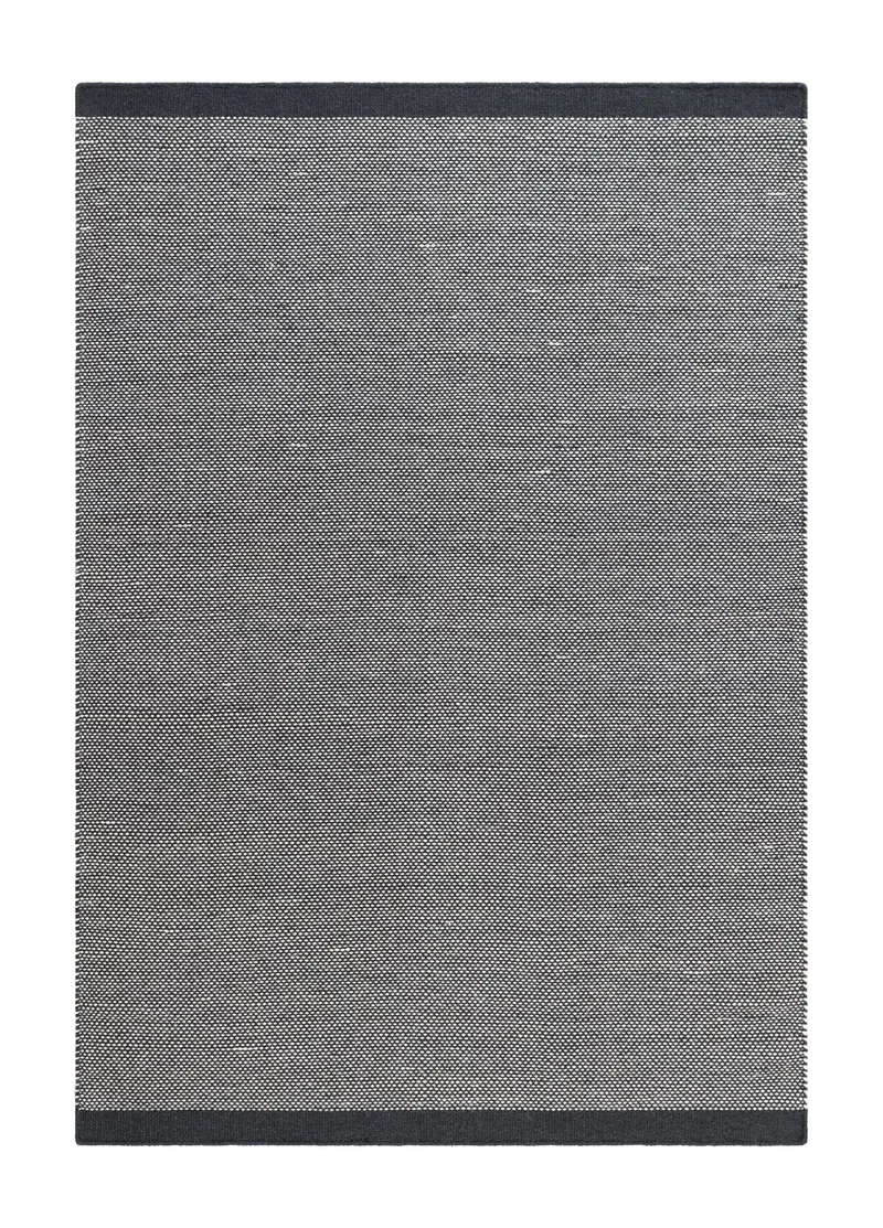 Håndvevd teppe KM Home Sandhamn 240x340 cm Indigoblå, Indigoblå