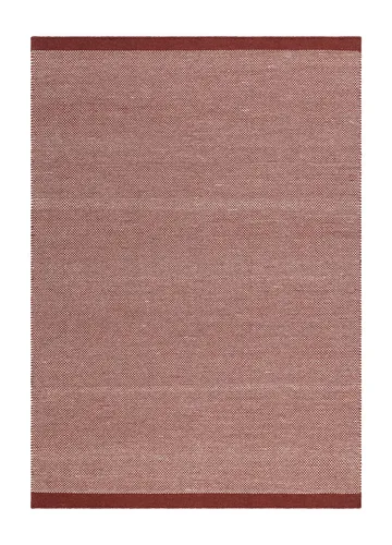 Håndvevd teppe KM Home Sandhamn 240x340 cm Marsala