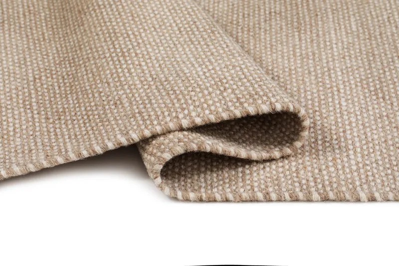 Håndvevd teppe KM Home Sandhamn 300x400 cm Natur - Natur - Tekstiler & tepper - Teppe & matte - Moderne matte - Ullteppe