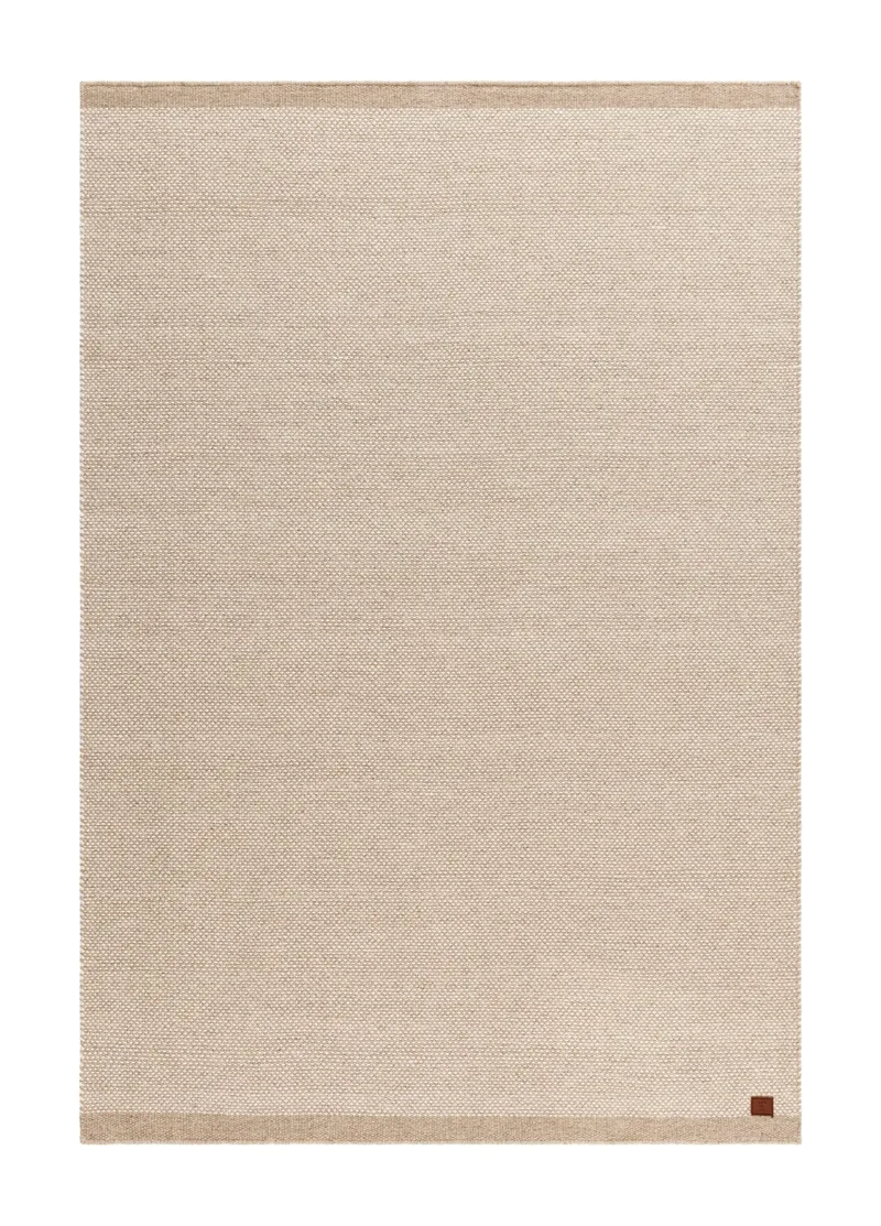 Håndvevd teppe KM Home Sandhamn 300x400 cm Natur, Natur