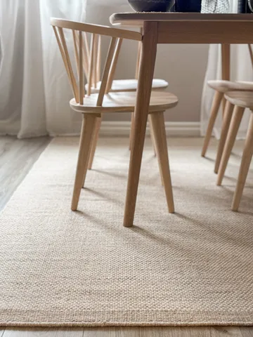 Håndvevd teppe KM Home Sandhamn 300x400 cm Natur - Natur - Tekstiler & tepper - Teppe & matte - Moderne matte - Ullteppe