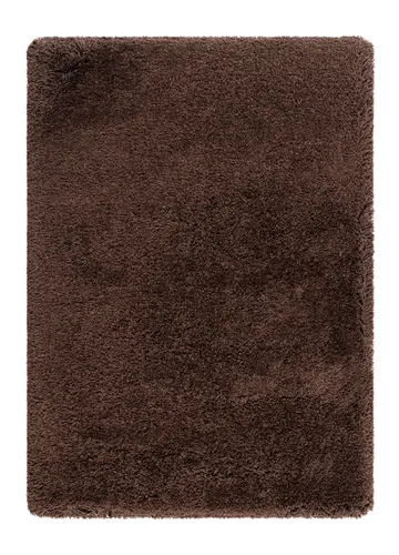 Håndvevd teppe KM Home Sorrento 200x300 Sjokolade