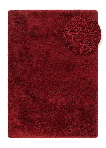 Håndvevd teppe KM Home Sorrento 240x340 Marsala - Marsala - Tekstiler & tepper - Teppe & matte - Moderne matte - Ryetepper