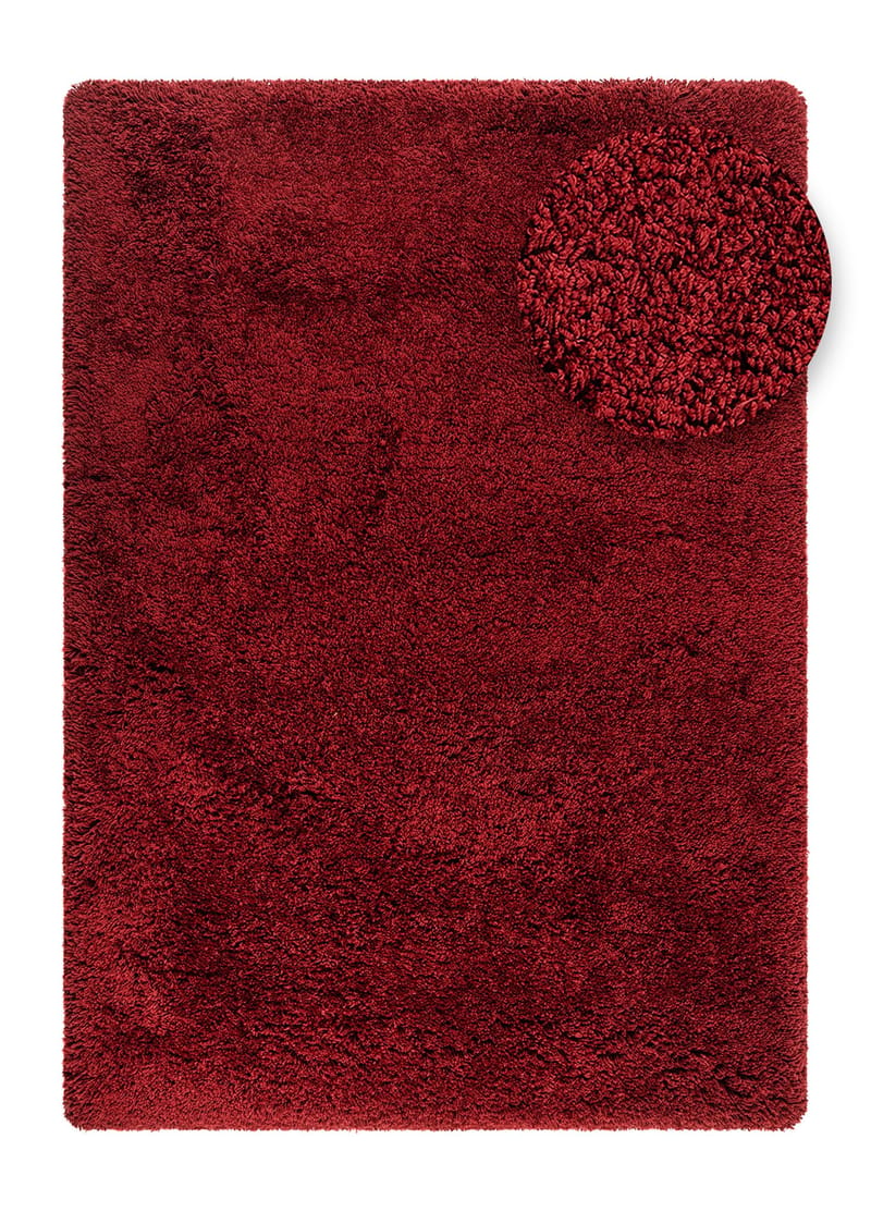 Håndvevd teppe KM Home Sorrento 240x340 Marsala - Marsala - Tekstiler & tepper - Teppe & matte - Moderne matte - Ryetepper