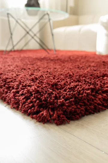 Håndvevd teppe KM Home Sorrento 240x340 Marsala - Marsala - Tekstiler & tepper - Teppe & matte - Moderne matte - Ryetepper