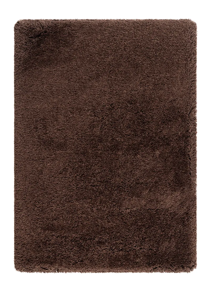 Håndvevd teppe KM Home Sorrento 240x340 Sjokolade, Sjokolade