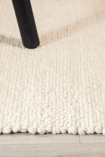 Håndvevd teppe KM Home Passion 240x340 cm Creme - Creme - Tekstiler & tepper - Teppe & matte - Moderne matte - Ullteppe