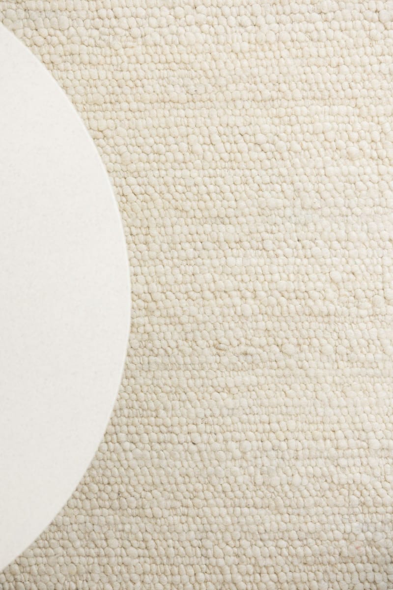 Håndvevd teppe KM Home Passion 240x340 cm Creme - Creme - Tekstiler & tepper - Teppe & matte - Moderne matte - Ullteppe