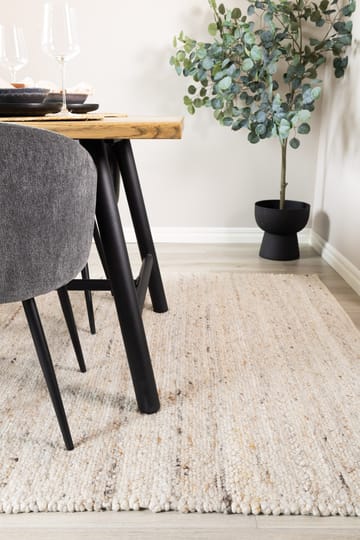 Håndvevd teppe KM Home Passion 300x400 cm Sand - Sand - Tekstiler & tepper - Teppe & matte - Moderne matte - Ullteppe