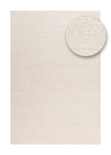 Håndvevd teppe KM Home Passion 240x340 cm Creme - Creme - Tekstiler & tepper - Teppe & matte - Moderne matte - Ullteppe
