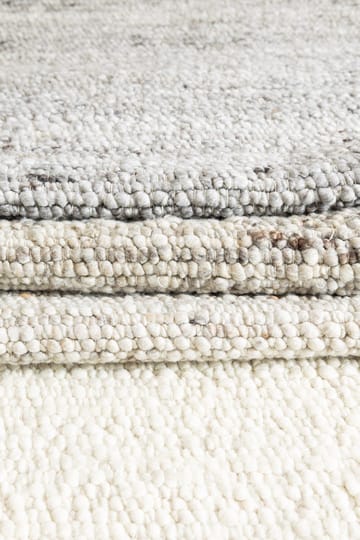 Håndvevd teppe KM Home Passion 240x340 cm Creme - Creme - Tekstiler & tepper - Teppe & matte - Moderne matte - Ullteppe