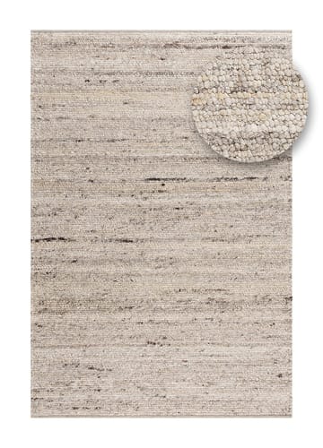 Håndvevd teppe KM Home Passion 160x230 cm Linnemelange - Linmelange - Tekstiler & tepper - Teppe & matte - Moderne matte - Ullteppe