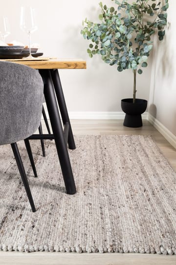 Håndvevd teppe KM Home Passion 300x400 cm Grå - grå - Tekstiler & tepper - Teppe & matte - Moderne matte - Ullteppe