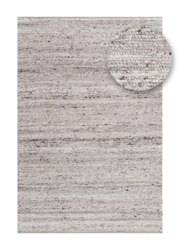 Håndvevd teppe KM Home Passion 300x400 cm Grå - grå - Tekstiler & tepper - Teppe & matte - Moderne matte - Ullteppe