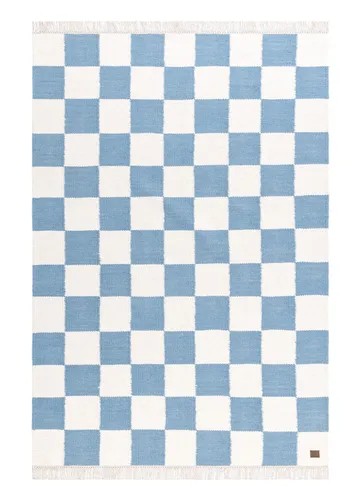 Håndvevd teppe Nordic Check 160x230 cm