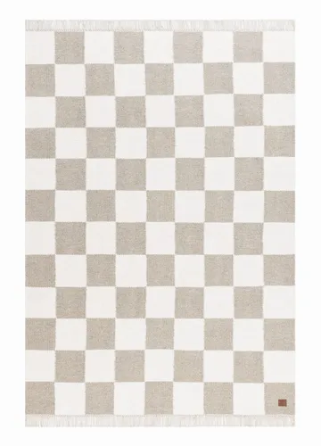 Håndvevd teppe Nordic Check 240x340 cm