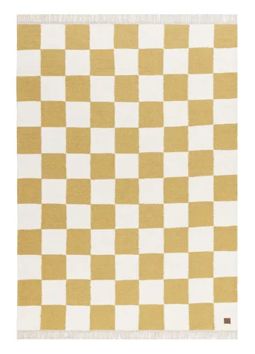 Håndvevd teppe Nordic Check 240x340 cm