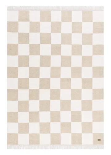 Håndvevd teppe Nordic Check 240x340 cm