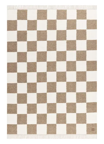 Håndvevd teppe Nordic Check 240x340 cm